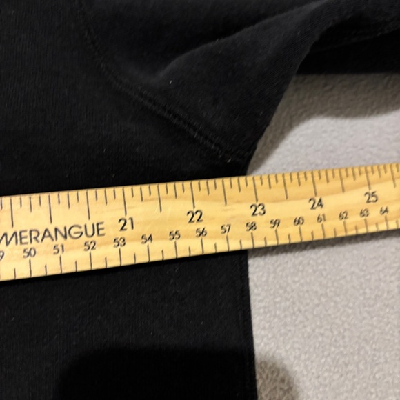 A Bathing Ape Sweatshirt Size XL Black Embroidery Patch Streetwear Y2K Style - Picture 10 of 10